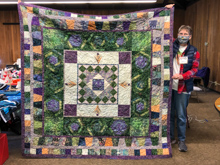 The Quilters: Cheryl - Tiger Quilt